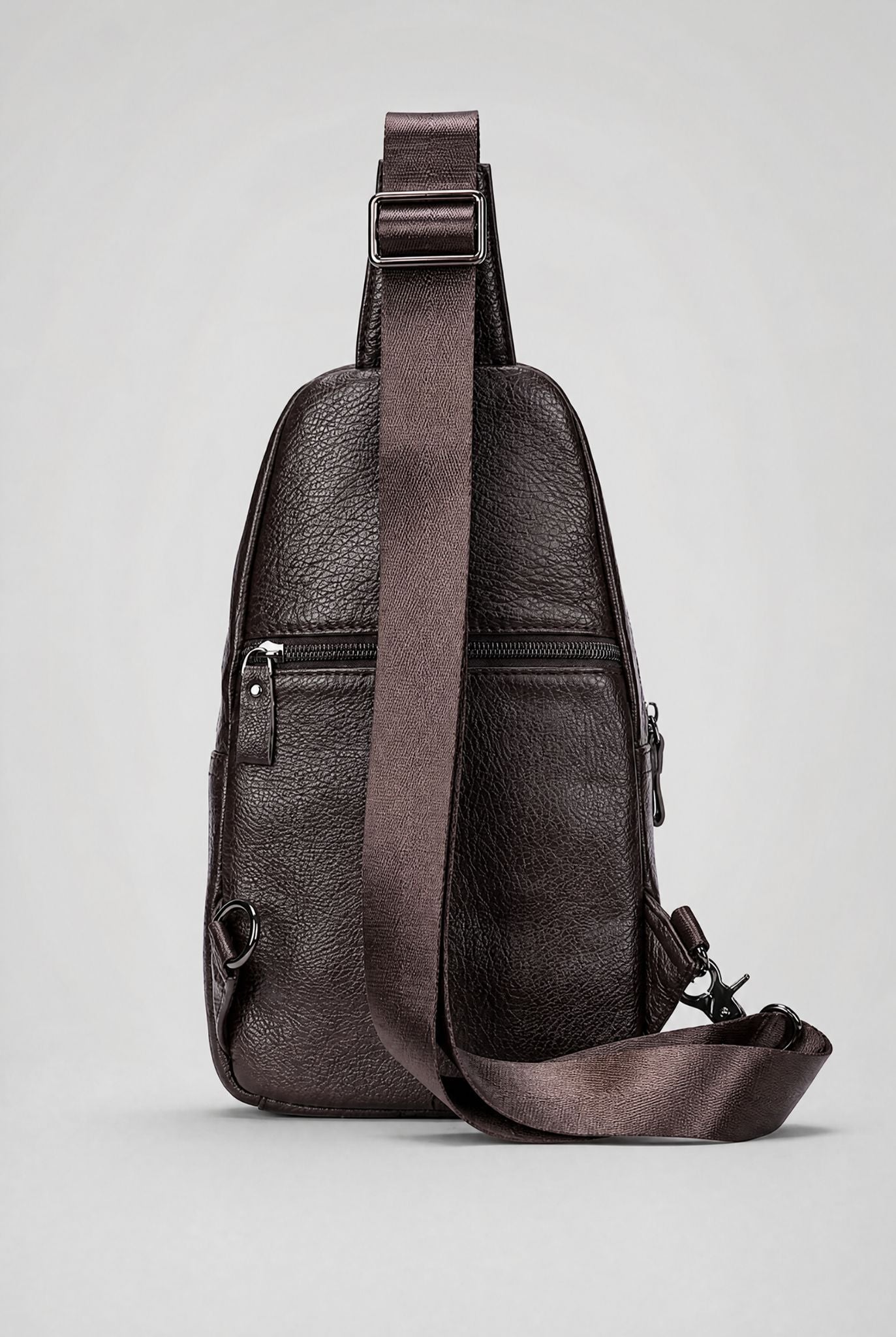 Shoulder Bag Masculina em Couro Hanoi
