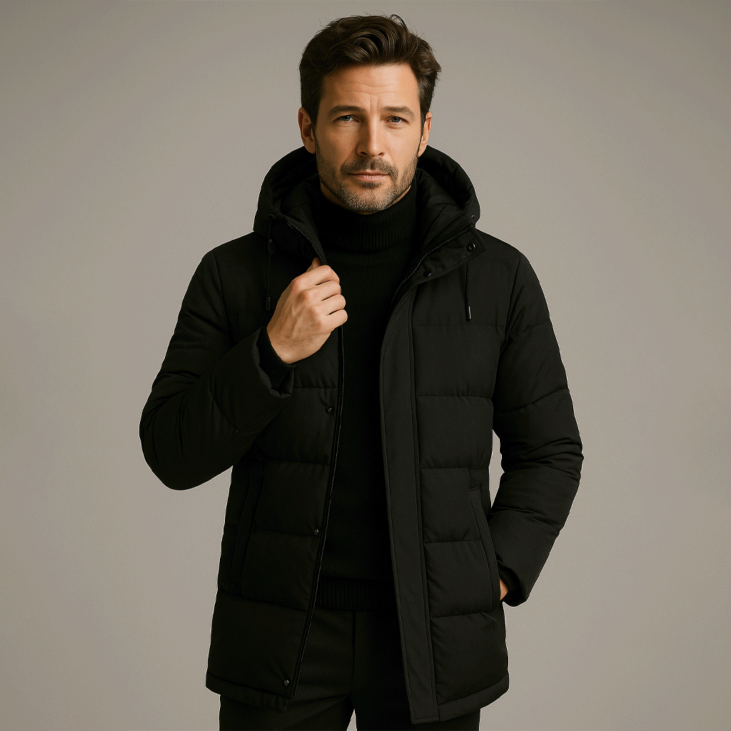 Sobretudo Masculino Puffer Fiorinni Manhattan