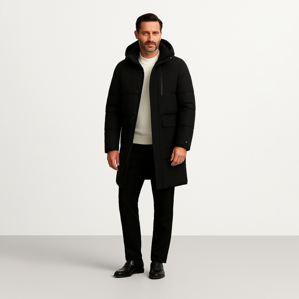 Sobretudo Masculino Social Fiorinni Jersey