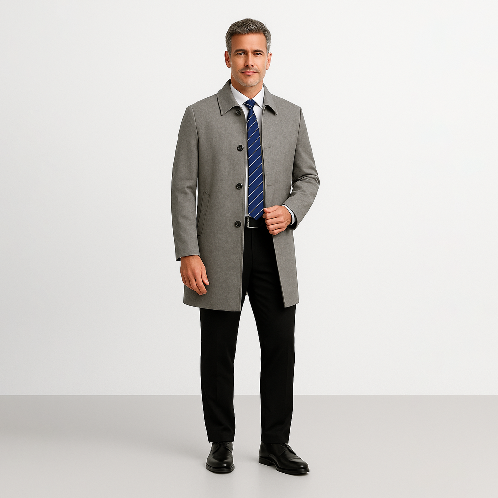 Sobretudo Masculino Social Fiorinni Prestige