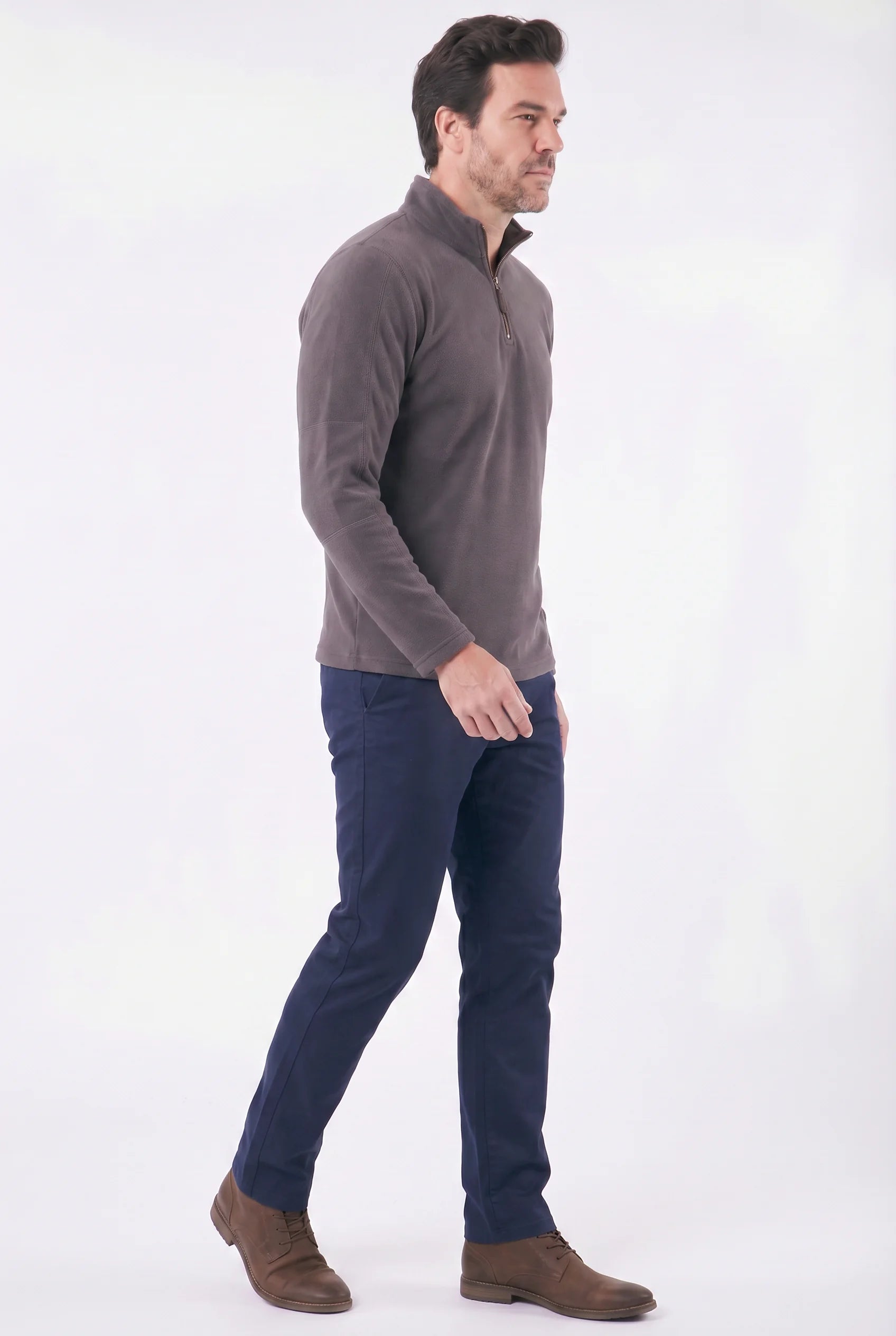 Sueter Masculino Quarter-Zip Veron