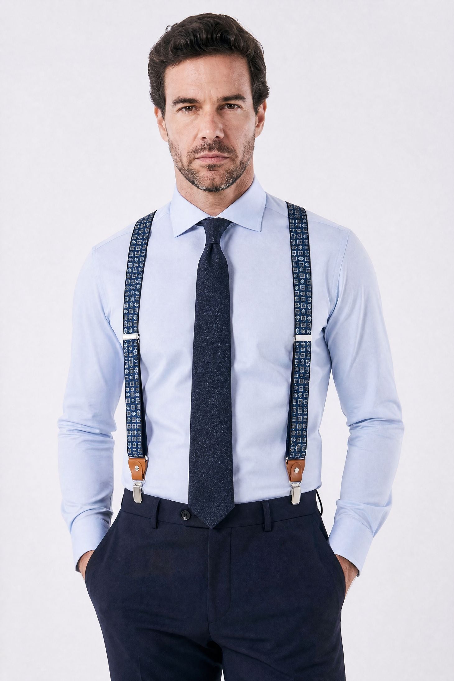 Suspensório Masculino Estampado Fiorinni