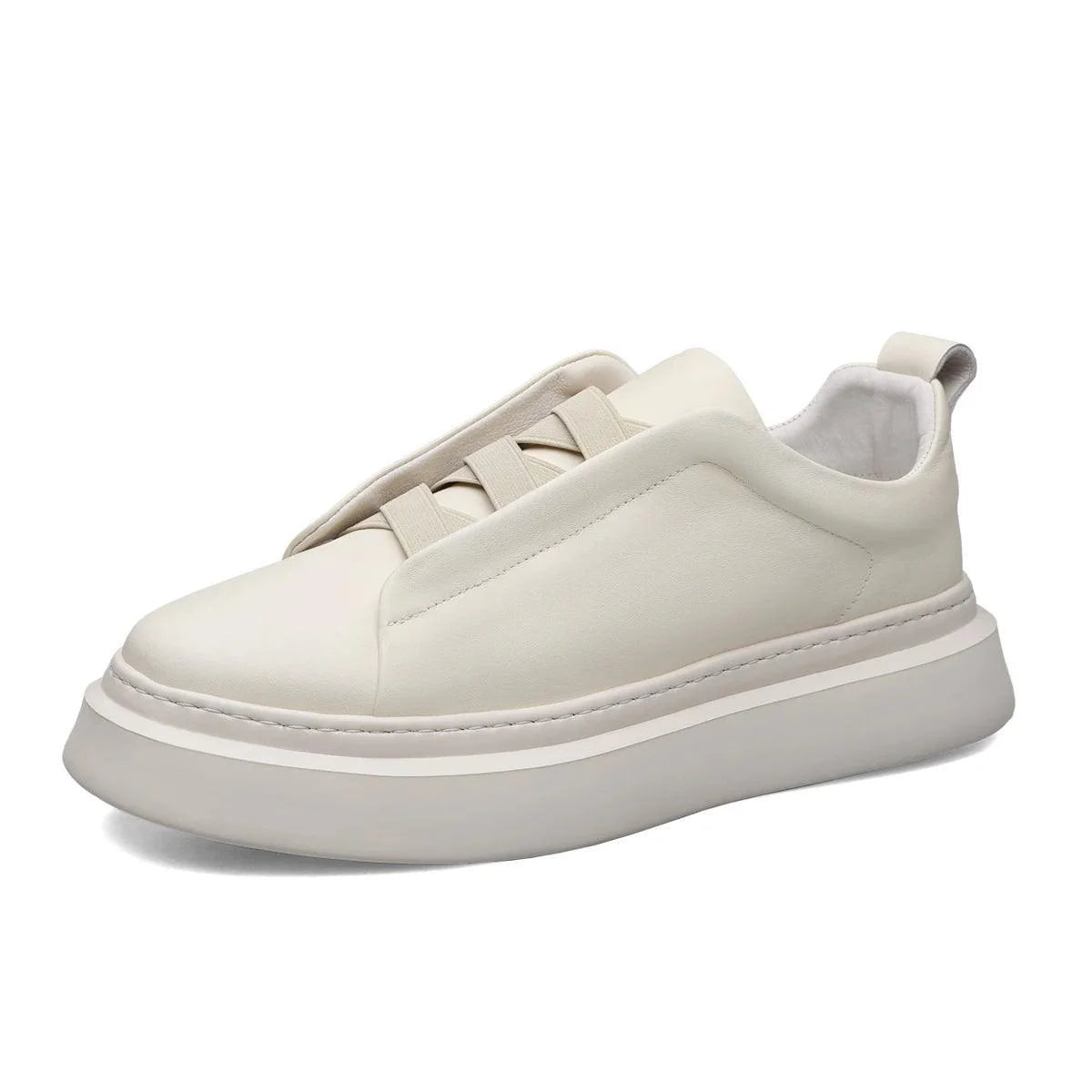 Tênis Masculino Fiorinni Amesterdã branco