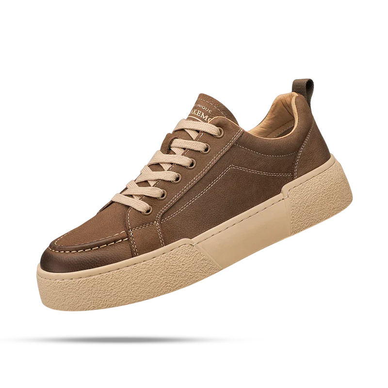 Tênis Masculino Fiorinni Malton marrom