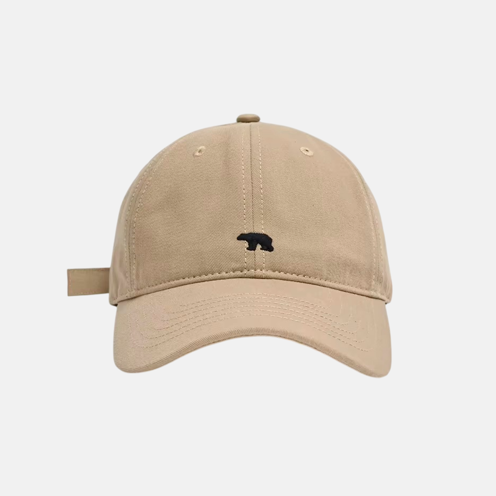 Boné Fiorinni Bear caqui caqui