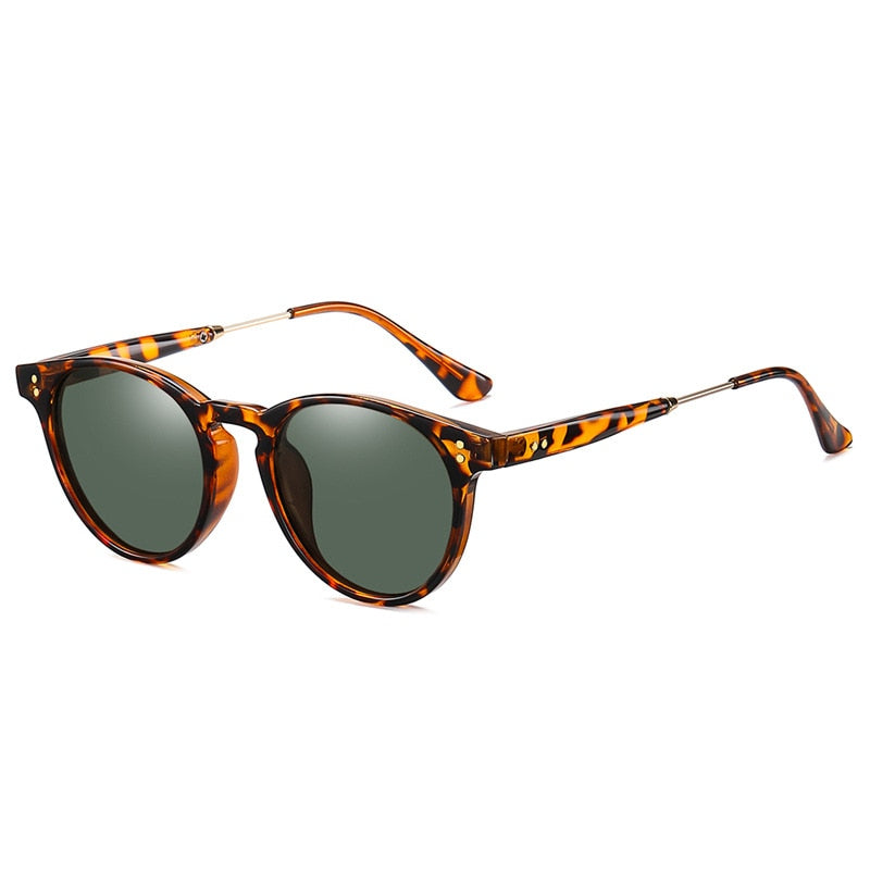 Óculos de Sol Fiorinni Rio de Janeiro leopardo verde