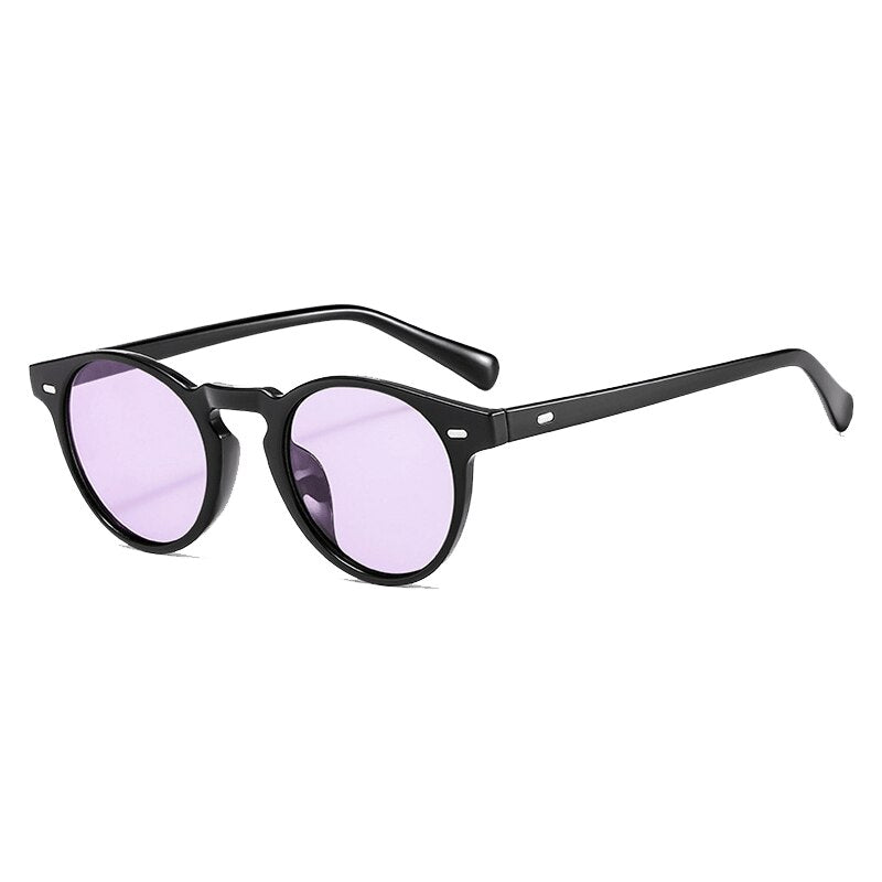 Óculos de Sol Fiorinni Sydney preto com roxo