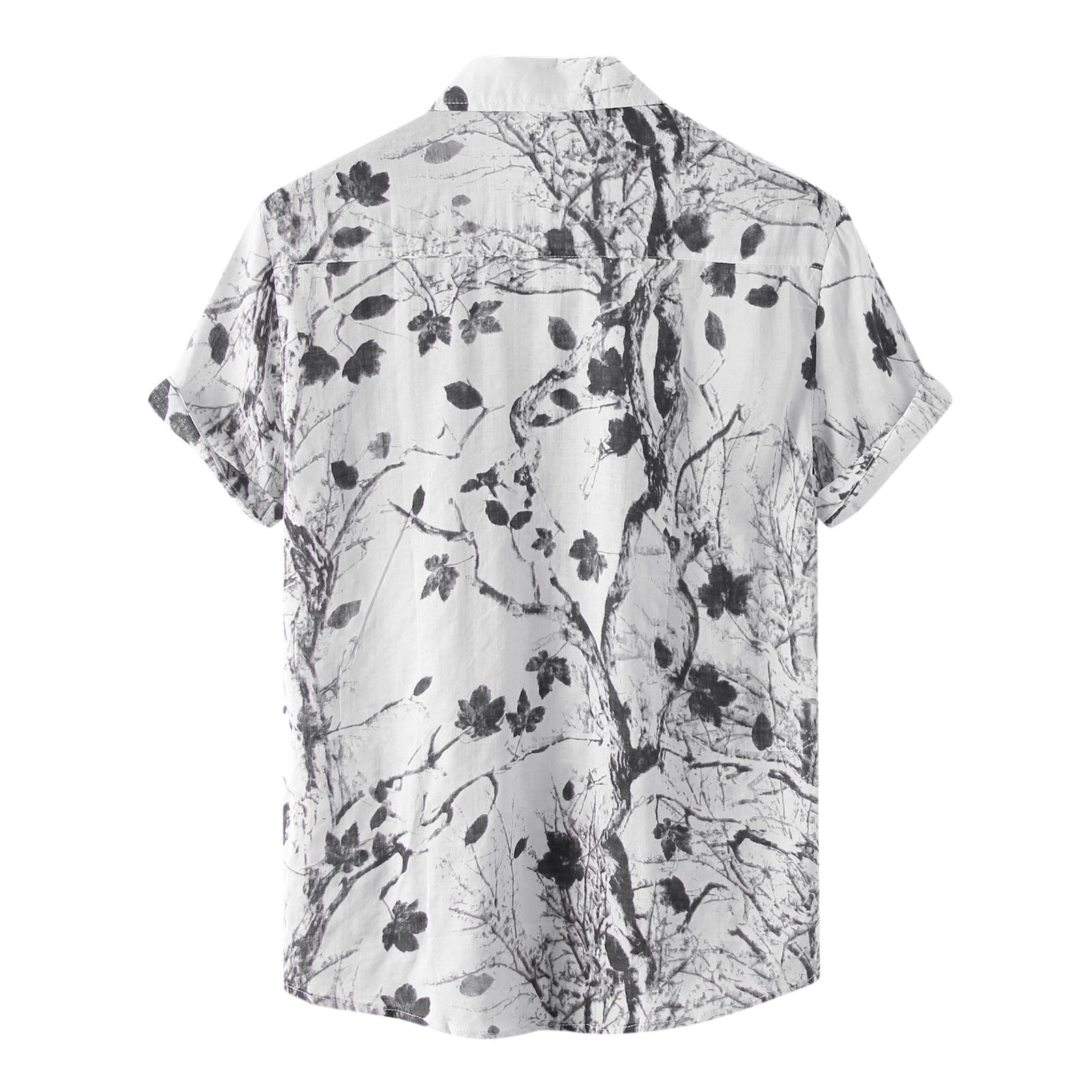 Camisa Masculina Manga Curta Silvano