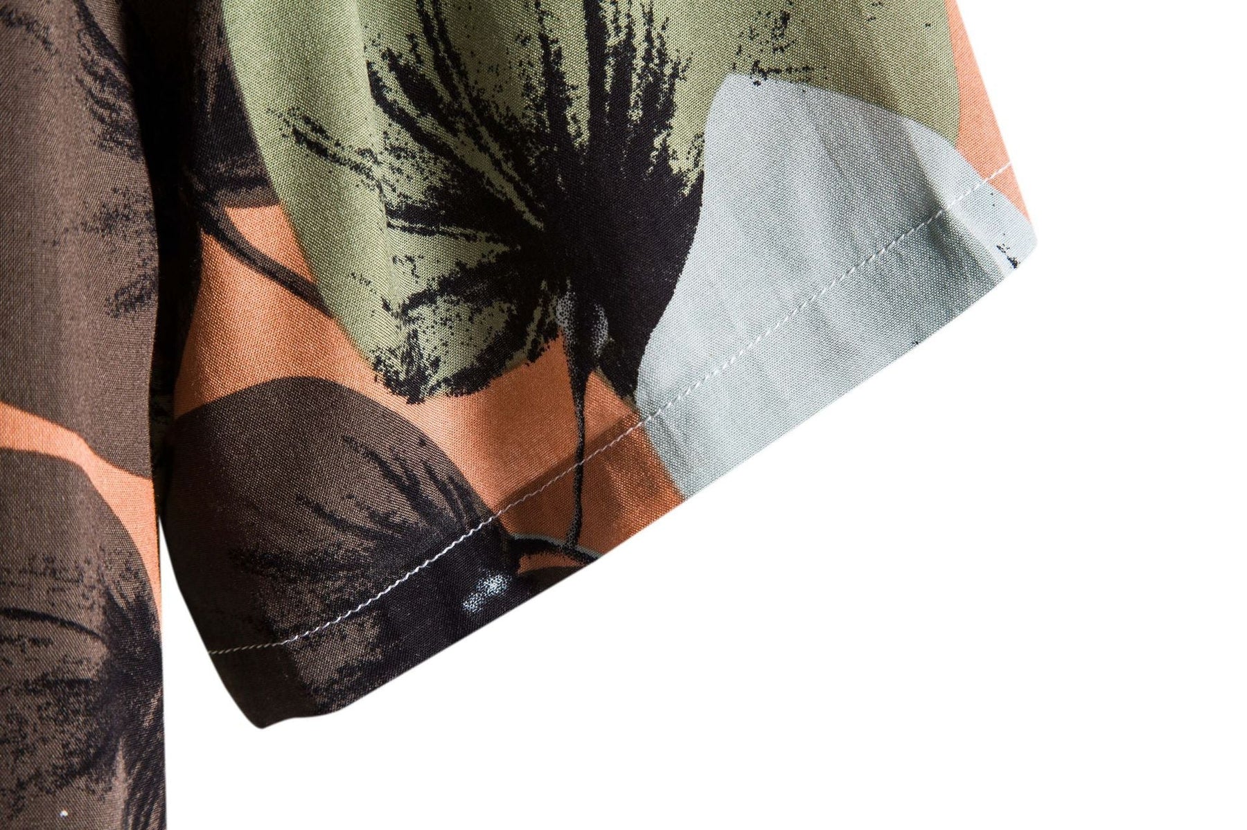 Camisa Masculina Manga Curta Cascais