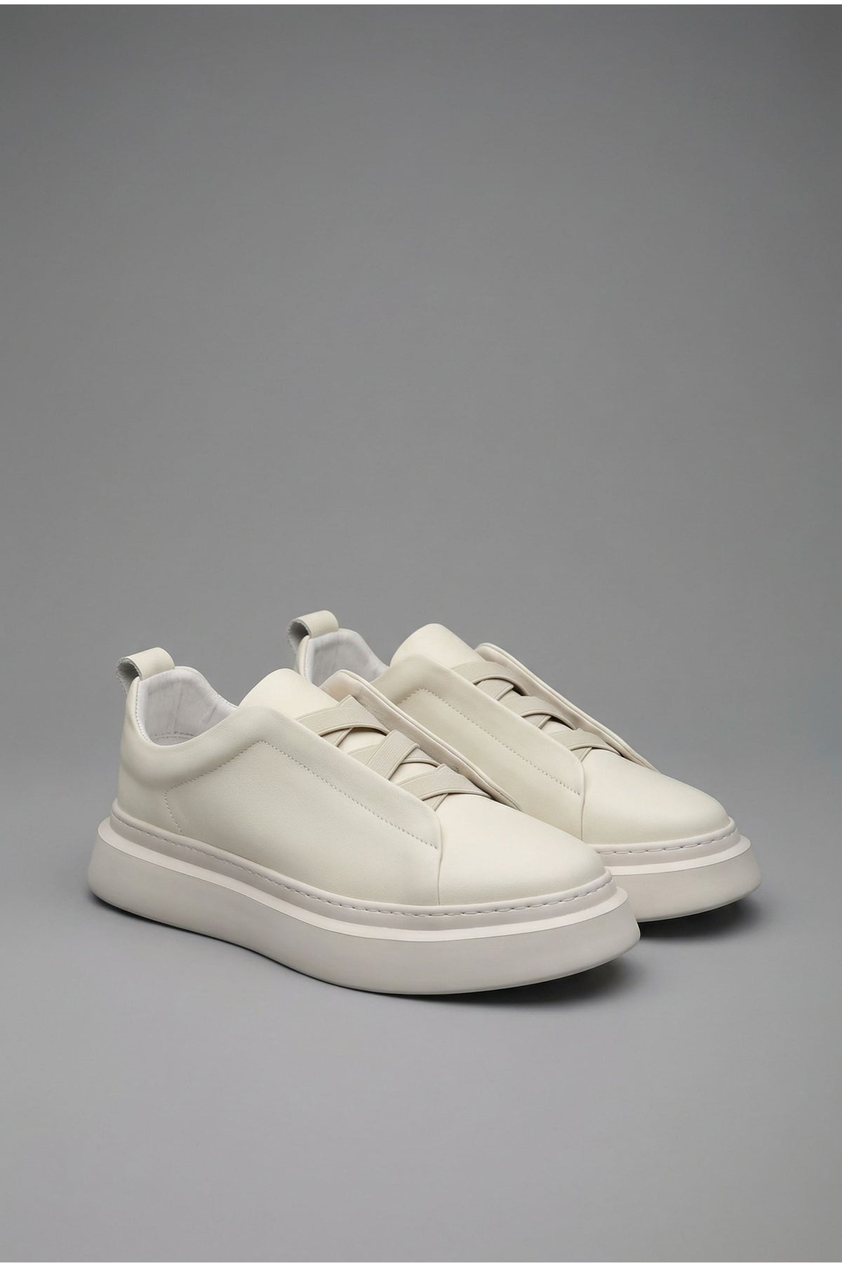 Tênis Masculino Fiorinni Amsterdã - branco