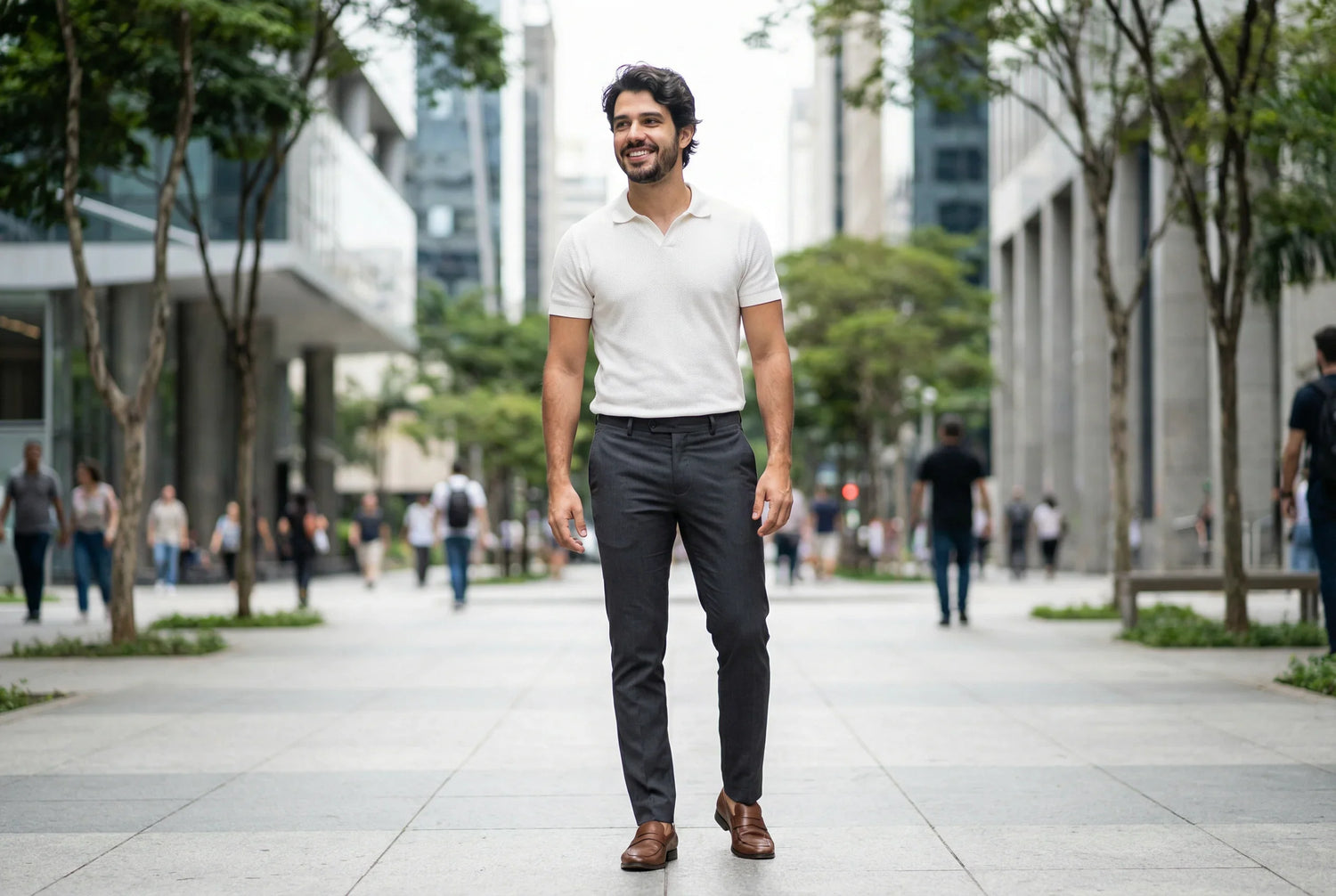 Calça Social Masculina: Como Escolher a Peça Certa para Cada Ocasião