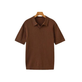 Camisa Polo Canelada Merano