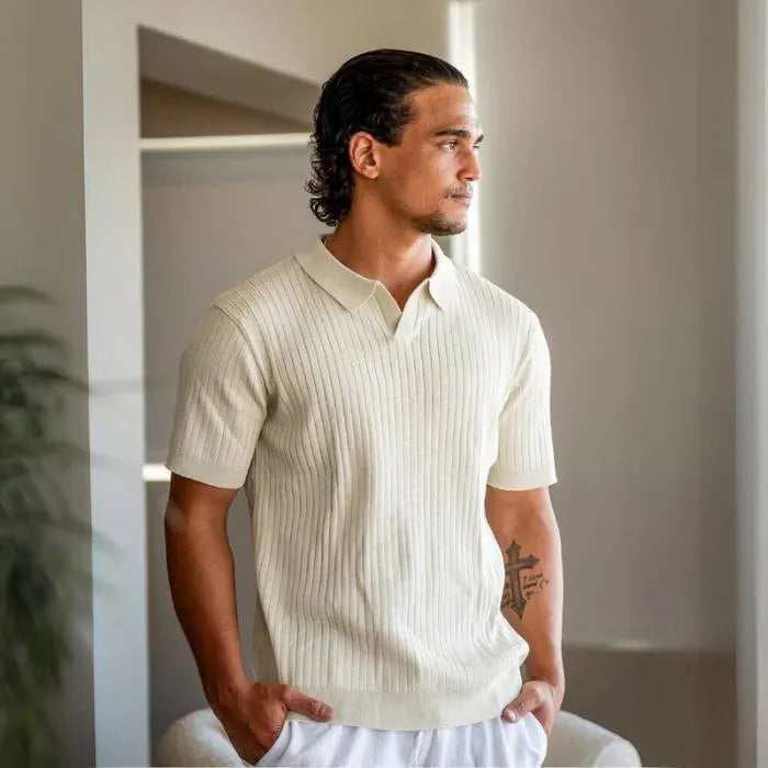 Camisa Polo Canelada Merano