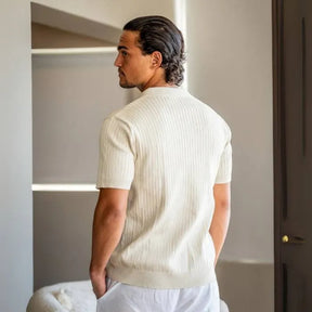 Camisa Polo Canelada Merano