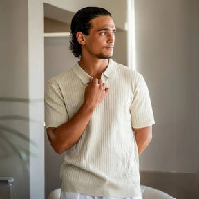 Camisa Polo Canelada Merano
