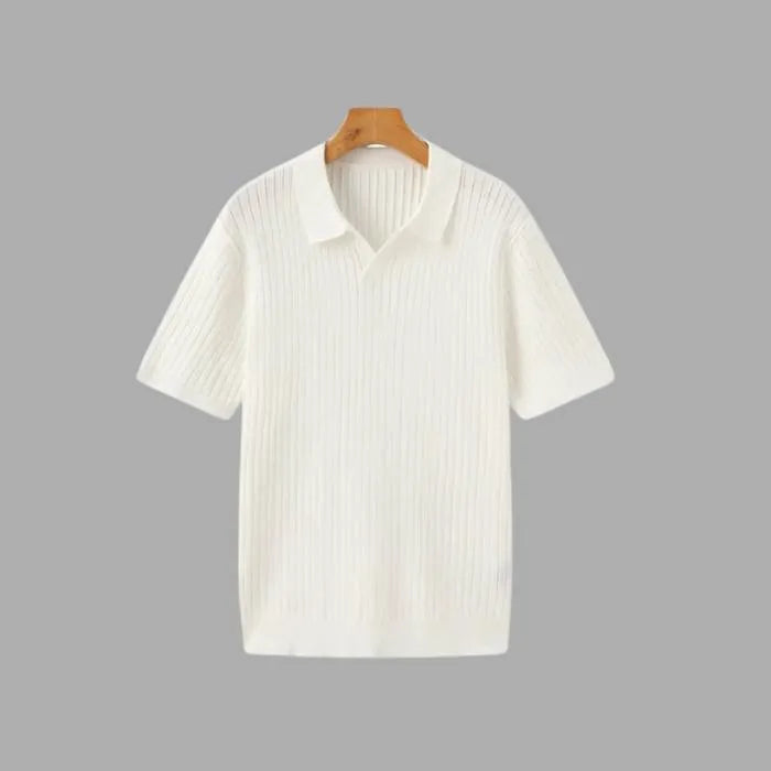Camisa Polo Canelada Merano