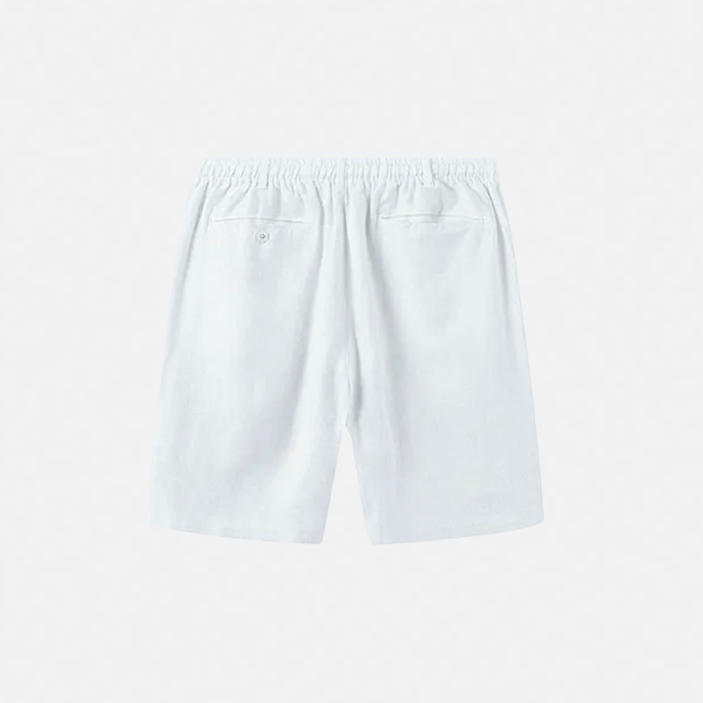 Bermuda Linho Fiorinni White