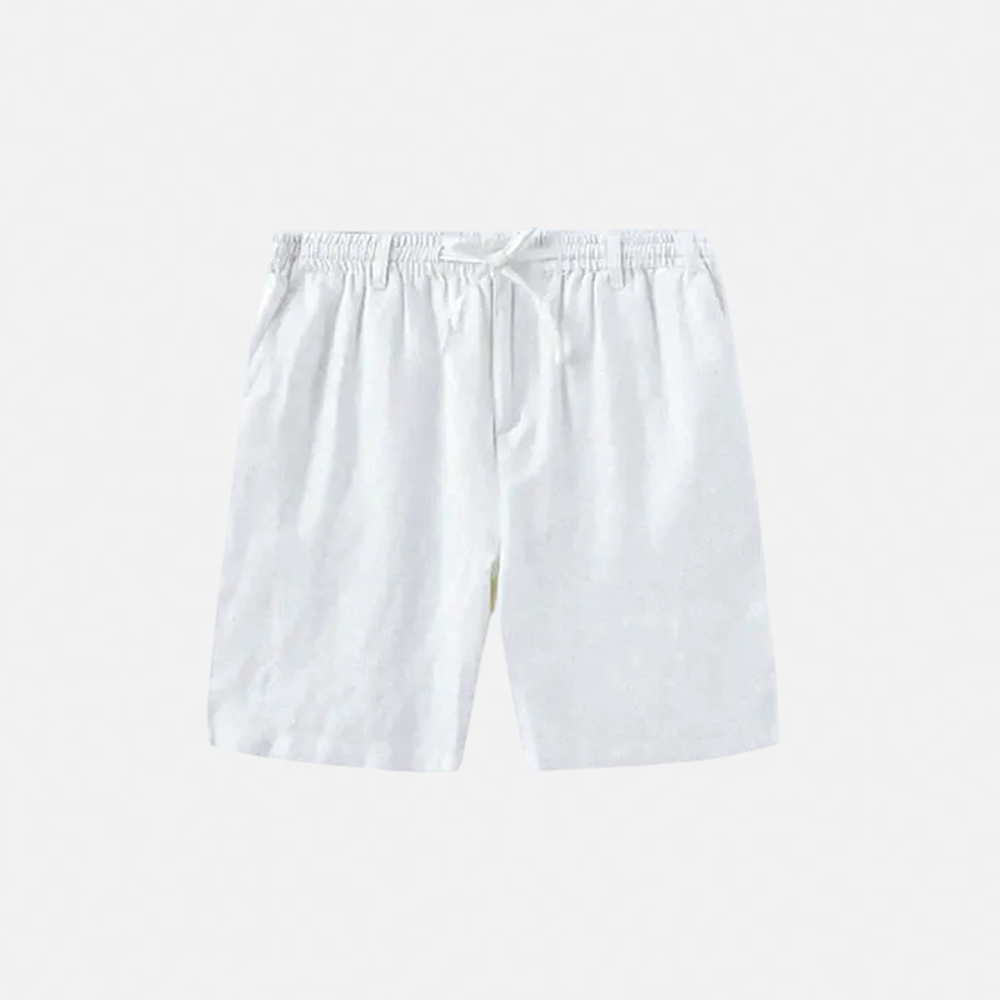 Bermuda Linho Fiorinni White