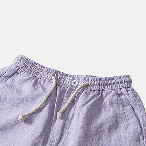 Bermuda Linho Masculina Fiorinni Phuket - detalhes