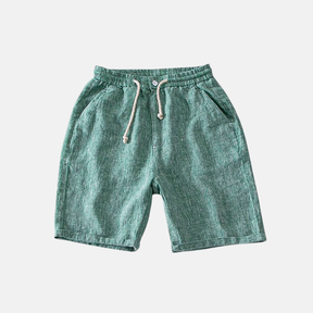 Bermuda Linho Masculina Fiorinni Phuket verde