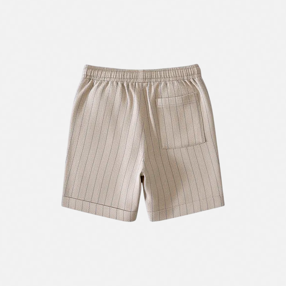 Bermuda Linho Portofino bege1