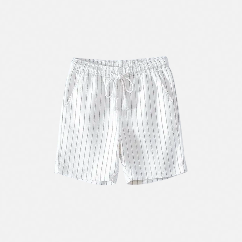 Bermuda Linho Portofino branca 