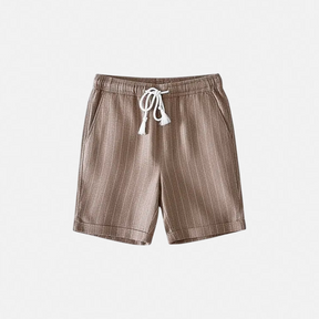 Bermuda Linho Portofino café 