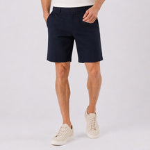 Bermuda Masculina Chino Halen azul marinho