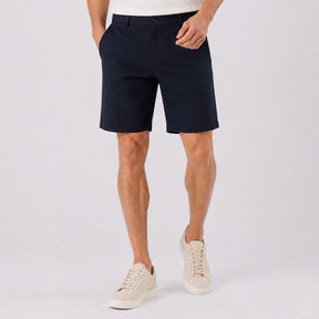 Bermuda Masculina Chino Halen azul marinho