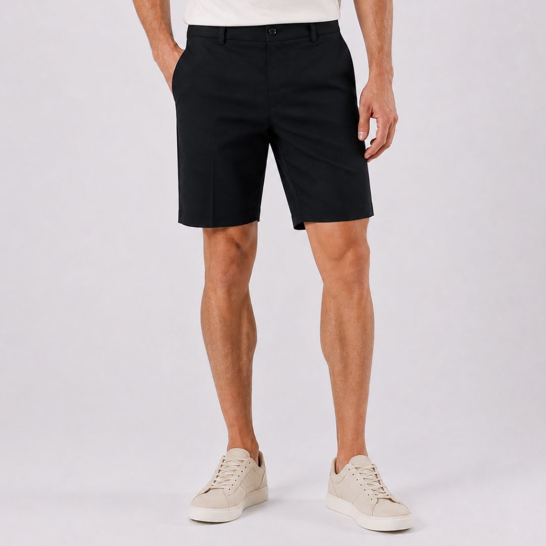 Bermuda Masculina Chino Halen preto
