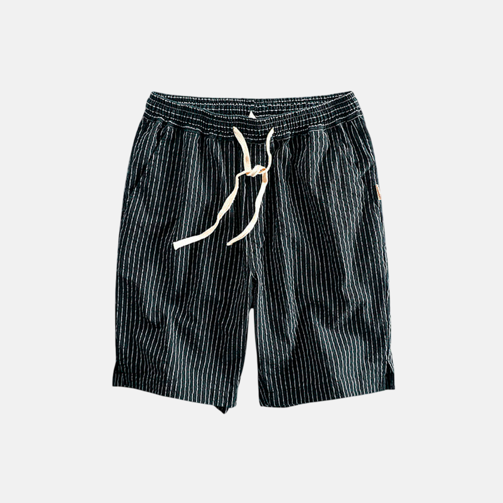 Bermuda Masculina Listrada Fiorinni Sorrento preta