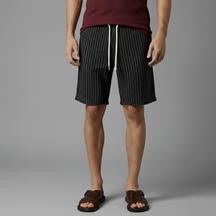 Bermuda Masculina Tirreno preta 