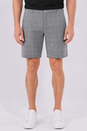 Bermuda Masculina de Alfaiataria Xadrez