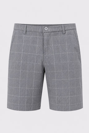 Bermuda Masculina de Alfaiataria Xadrez