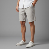 Bermuda Masculino Linho Phuket bege 