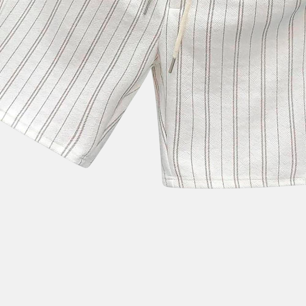 Bermuda Moletom Listrada Fiorinni Tirreno