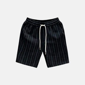 Bermuda Moletom Listrada Fiorinni Tirreno preta