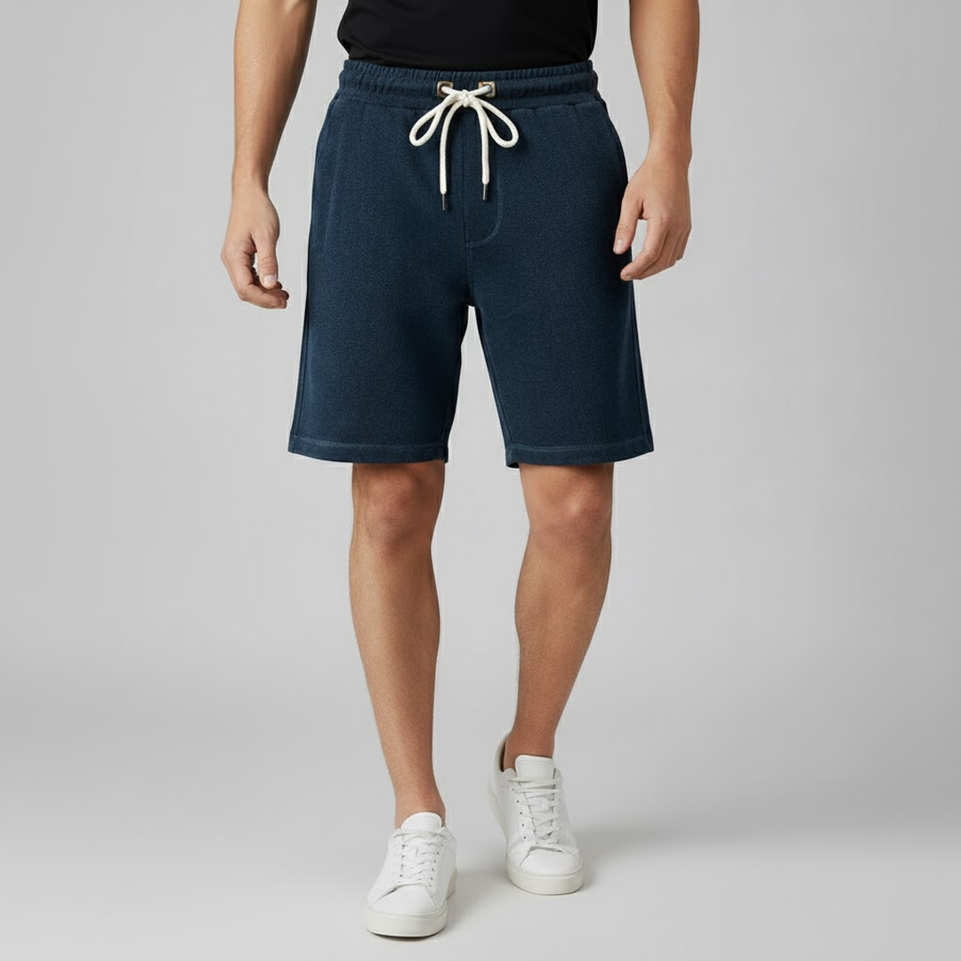 Bermuda Masculina Amalfi azul marinho 