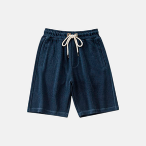 Bermuda Moletom Masculina Fiorinni Amalfi azul marinho