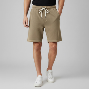 Bermuda Masculina Amalfi cáqui 