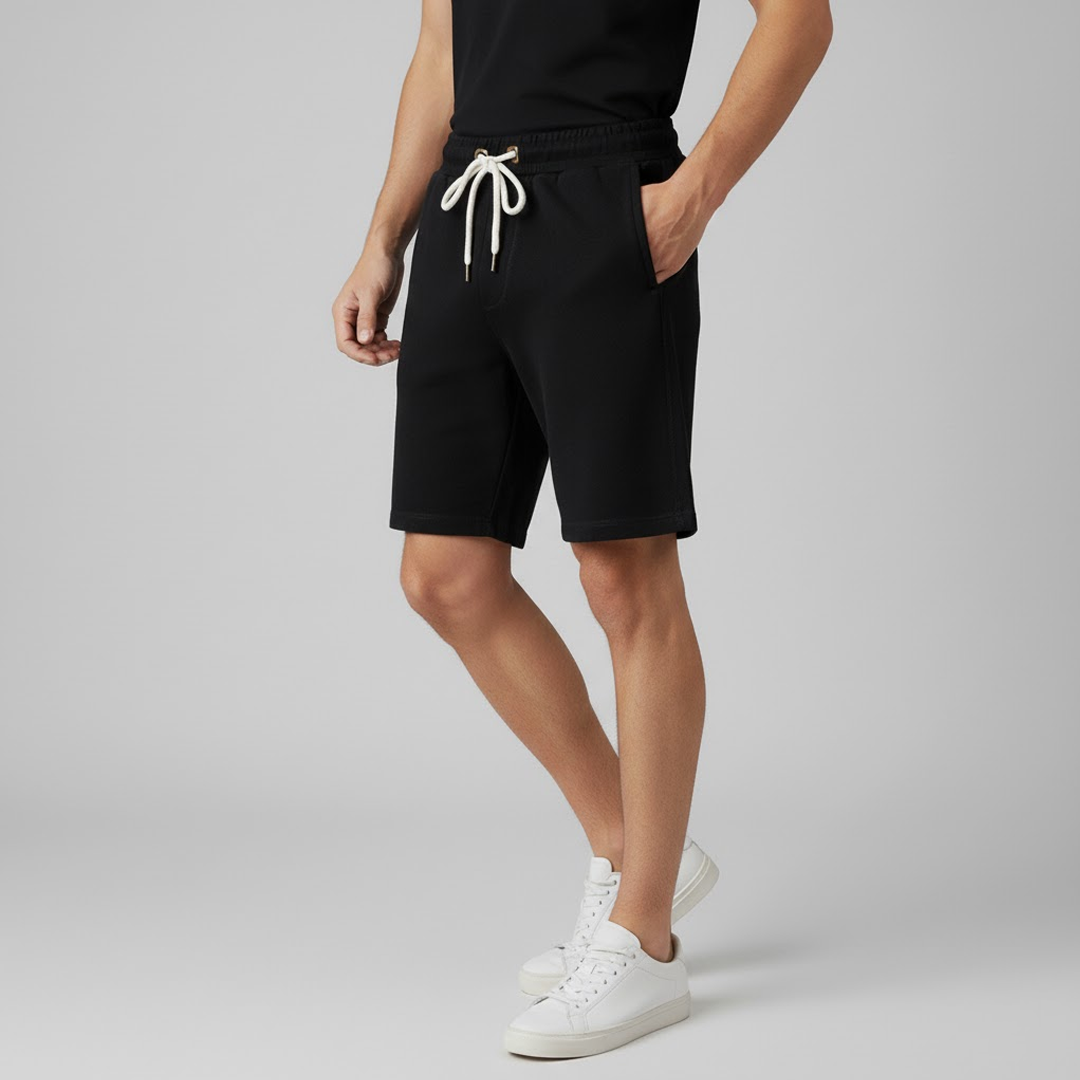 Bermuda Masculina Amalfi preto 