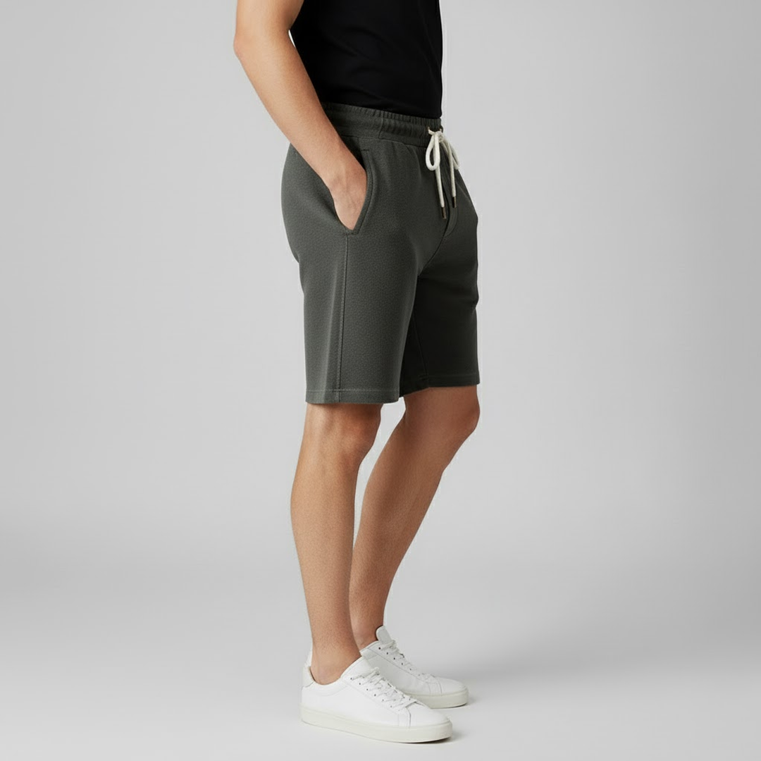 Bermuda Masculina Amalfi cinza 