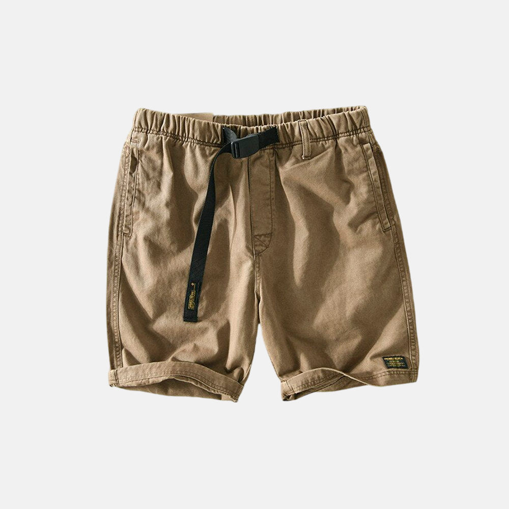 Bermuda Sarja Masculina Fiorinni Everyday cáqui