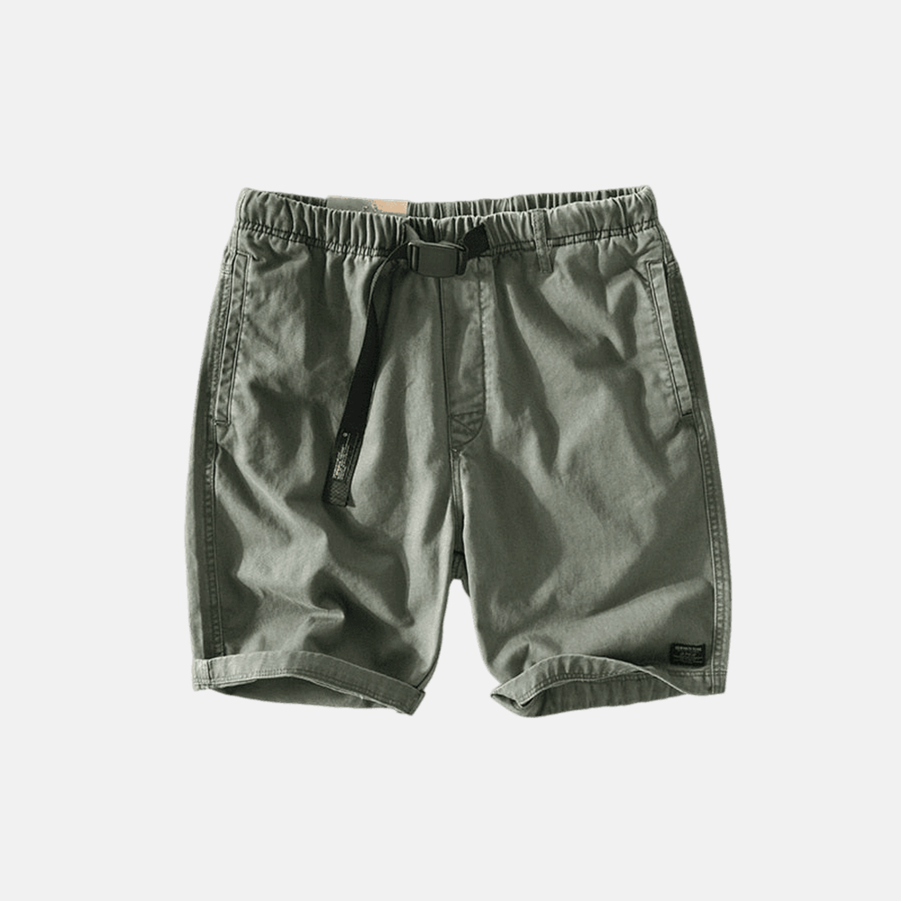 Bermuda Sarja Masculina Fiorinni Everyday verde