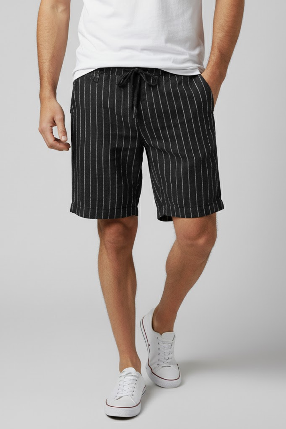 Bermuda Masculinha Linho Fiorinni Firenze