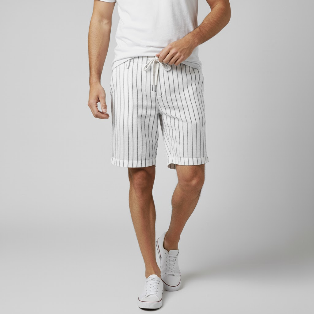 Bermuda Masculinha Linho Fiorinni Firenze