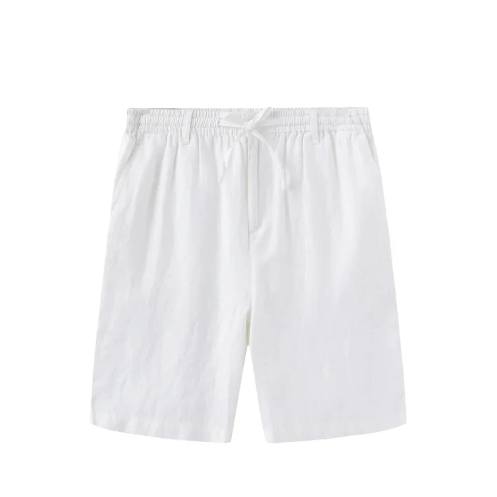 Bermuda Linho Masculina Fiorinni Branco