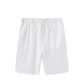 Bermuda Linho Masculina Fiorinni Branco