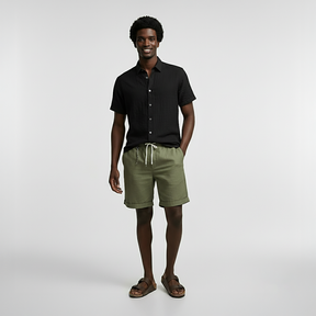 Bermuda Linho Masculina Fiorinni Malta