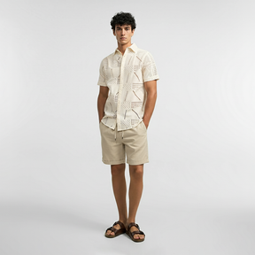 Bermuda Linho Masculina Fiorinni Verano
